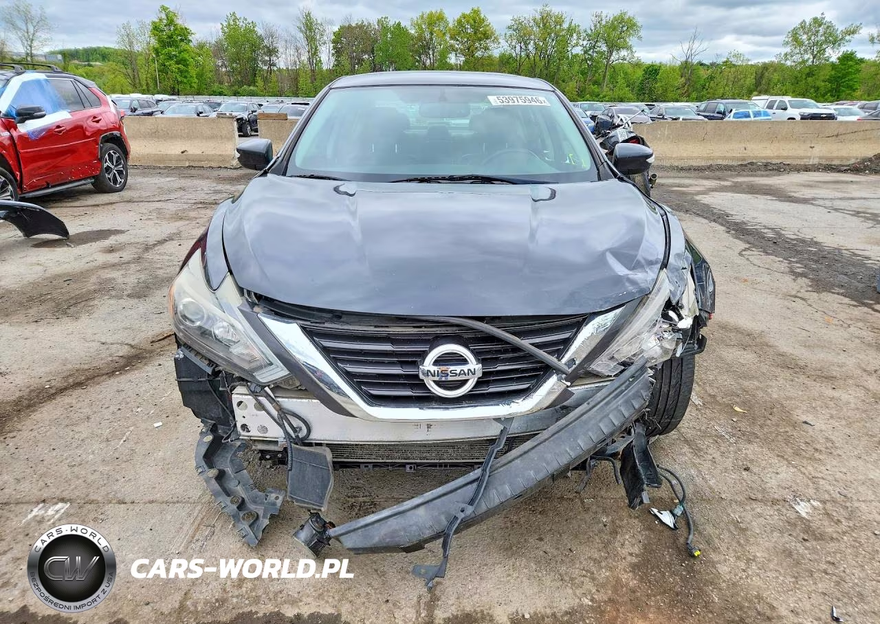 2016 Nissan Altima 3.5 Sr VIN:1N4BL3AP2GC167214 - 5