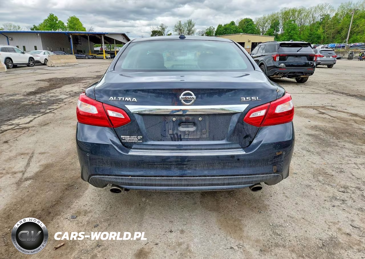 2016 Nissan Altima 3.5 Sr VIN:1N4BL3AP2GC167214 - 6