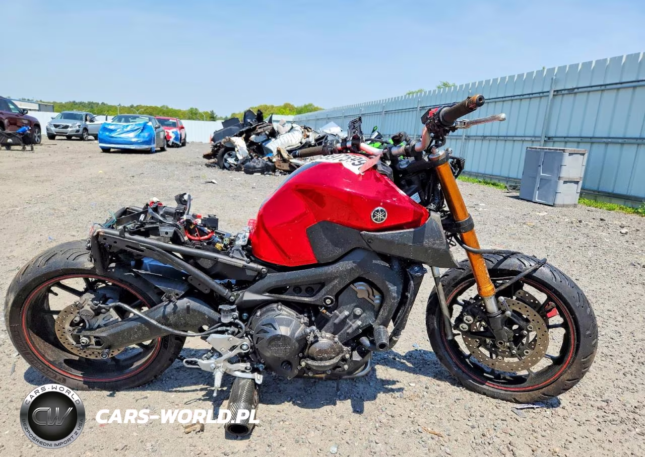2014 Yamaha Fz09 – zdjęcie 1 z 9