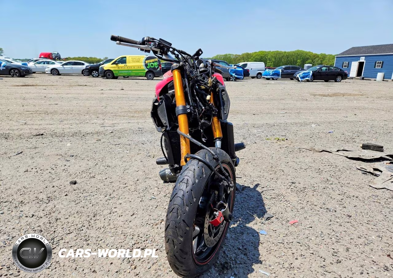 2014 Yamaha Fz09 VIN:JYARN33E6EA001040 - 2
