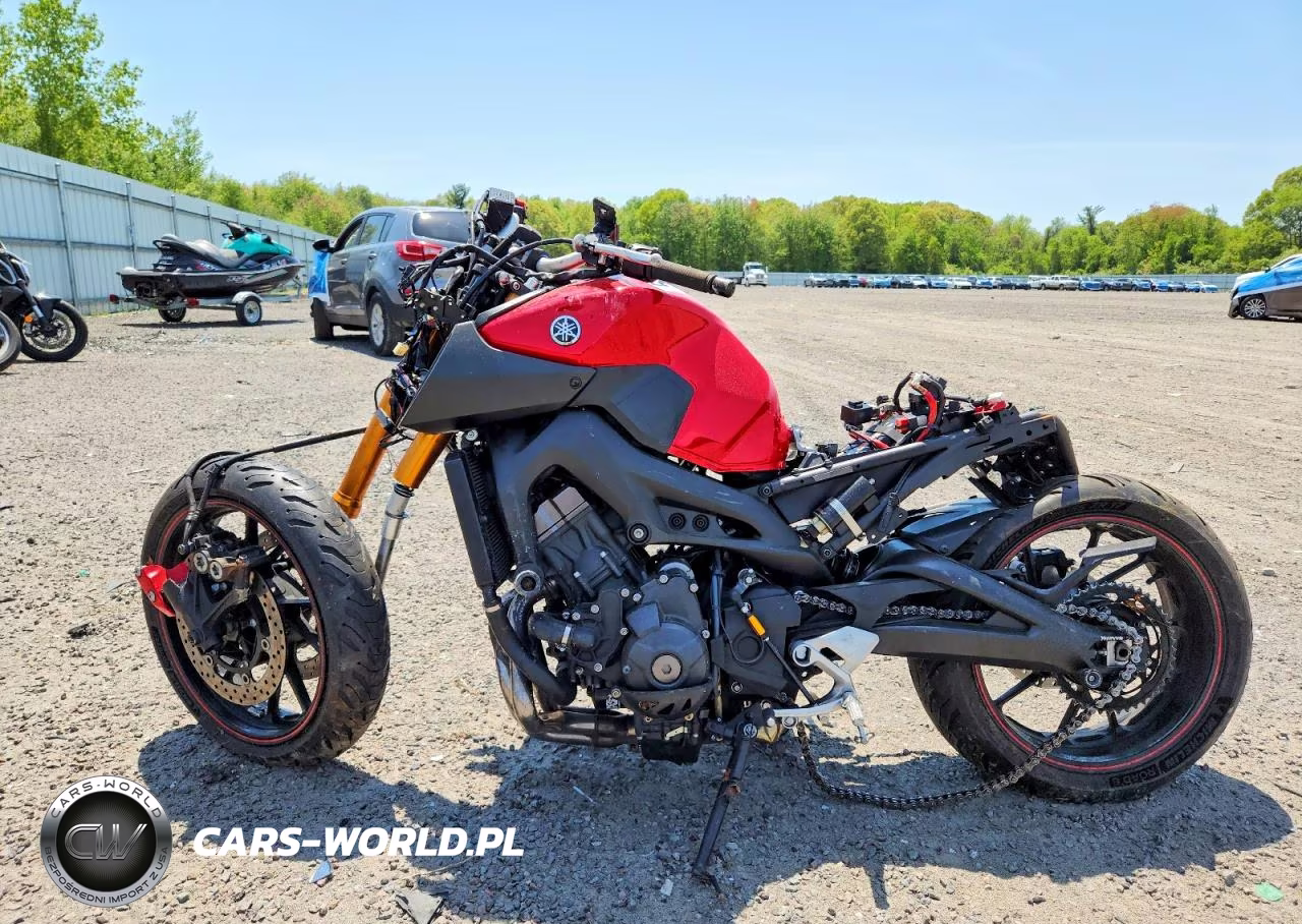 2014 Yamaha Fz09 VIN:JYARN33E6EA001040 - 3