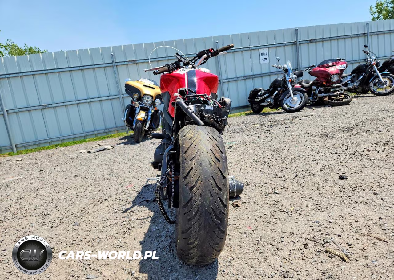 2014 Yamaha Fz09 VIN:JYARN33E6EA001040 - 4