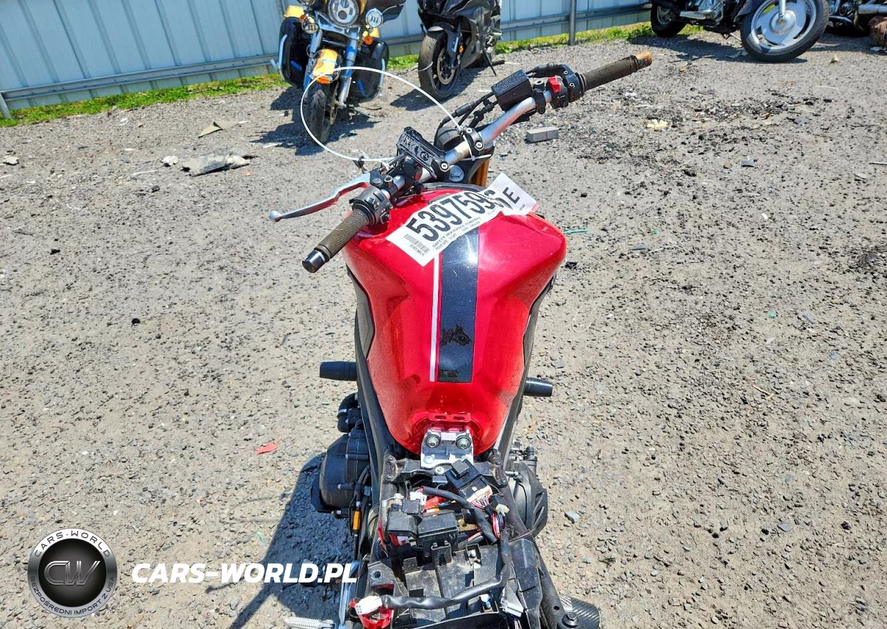 2014 Yamaha Fz09 VIN:JYARN33E6EA001040 - 6