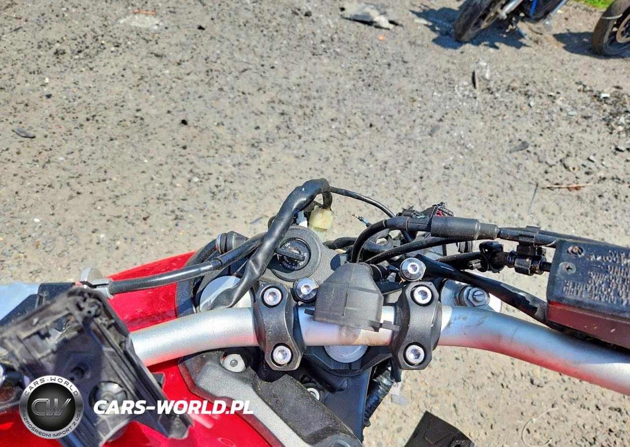 2014 Yamaha Fz09 VIN:JYARN33E6EA001040 - 7
