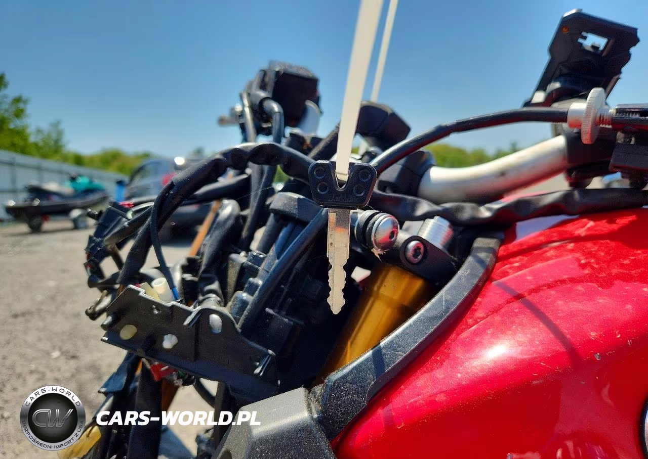 2014 Yamaha Fz09 VIN:JYARN33E6EA001040 - 8
