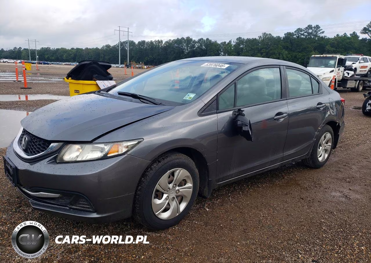 2013 Honda Civic Lx