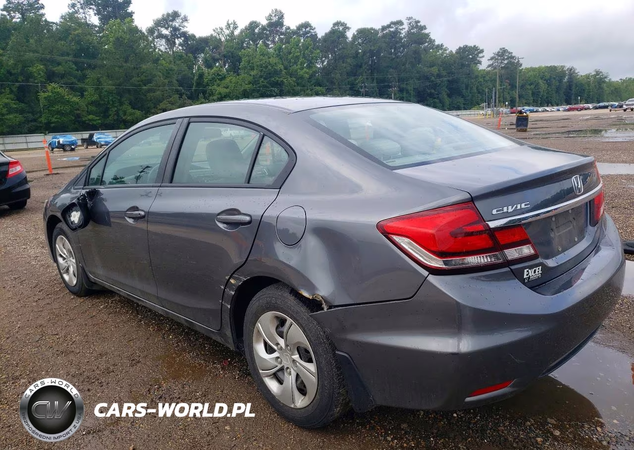 2013 Honda Civic Lx VIN:2HGFB2F59DH300531 - 2