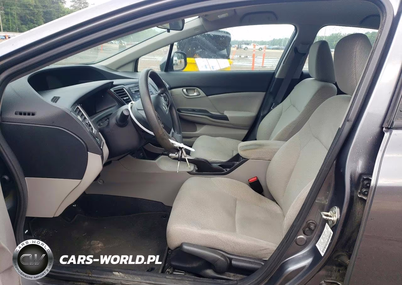 2013 Honda Civic Lx VIN:2HGFB2F59DH300531 - 7