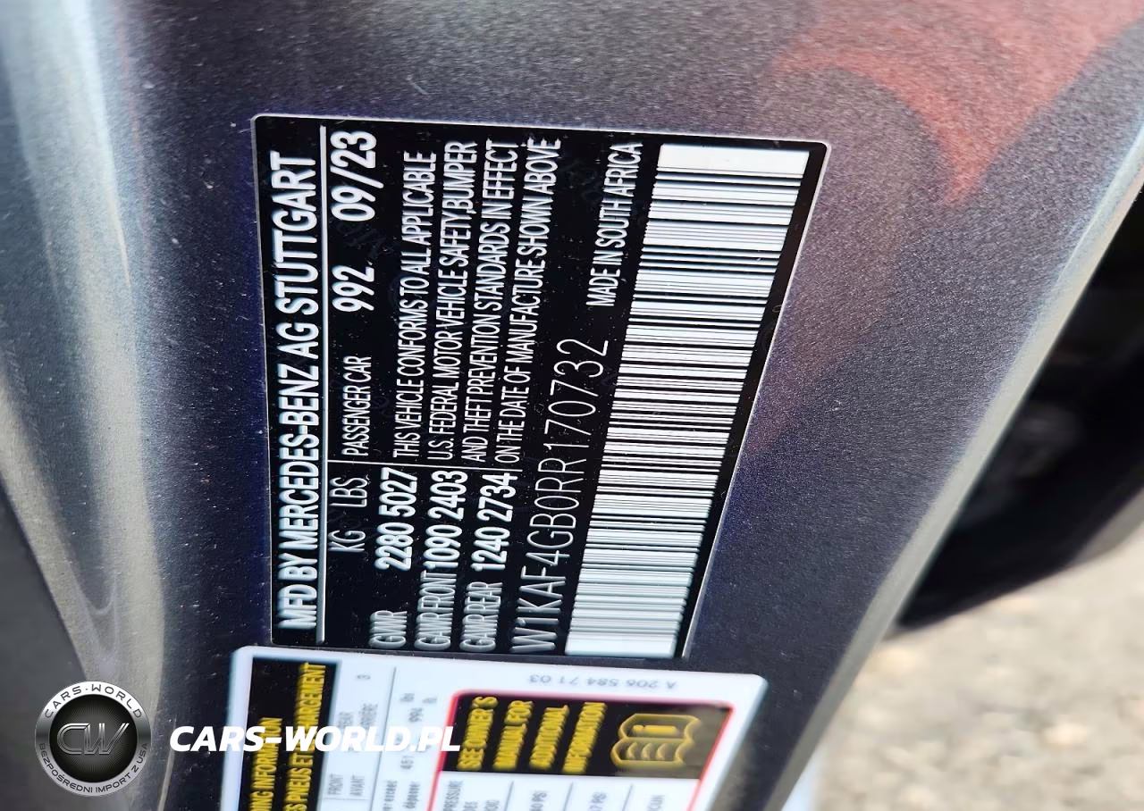 2024 Mercedes-Benz C 300 VIN:W1KAF4GB0RR170732 - 13