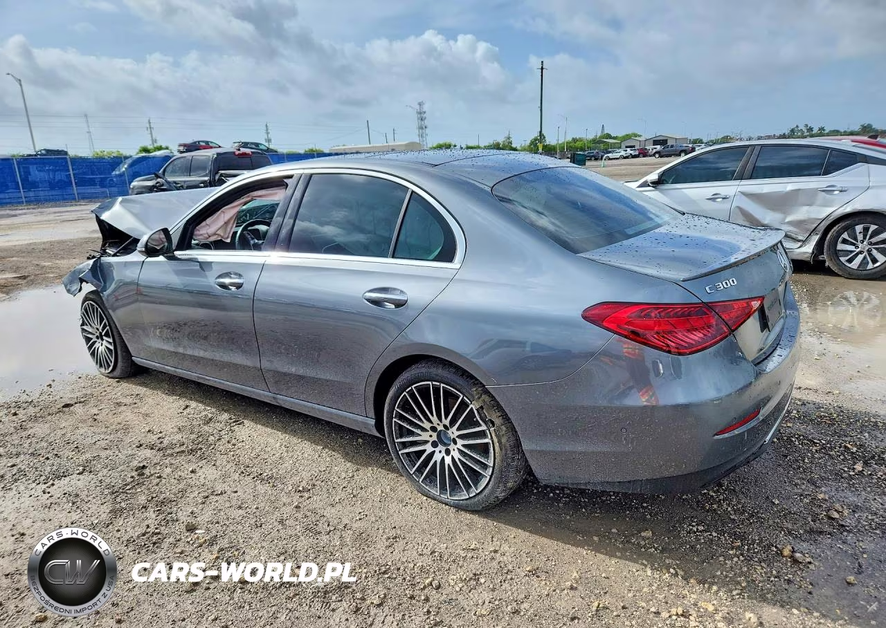 2024 Mercedes-Benz C 300 VIN:W1KAF4GB0RR170732 - 2