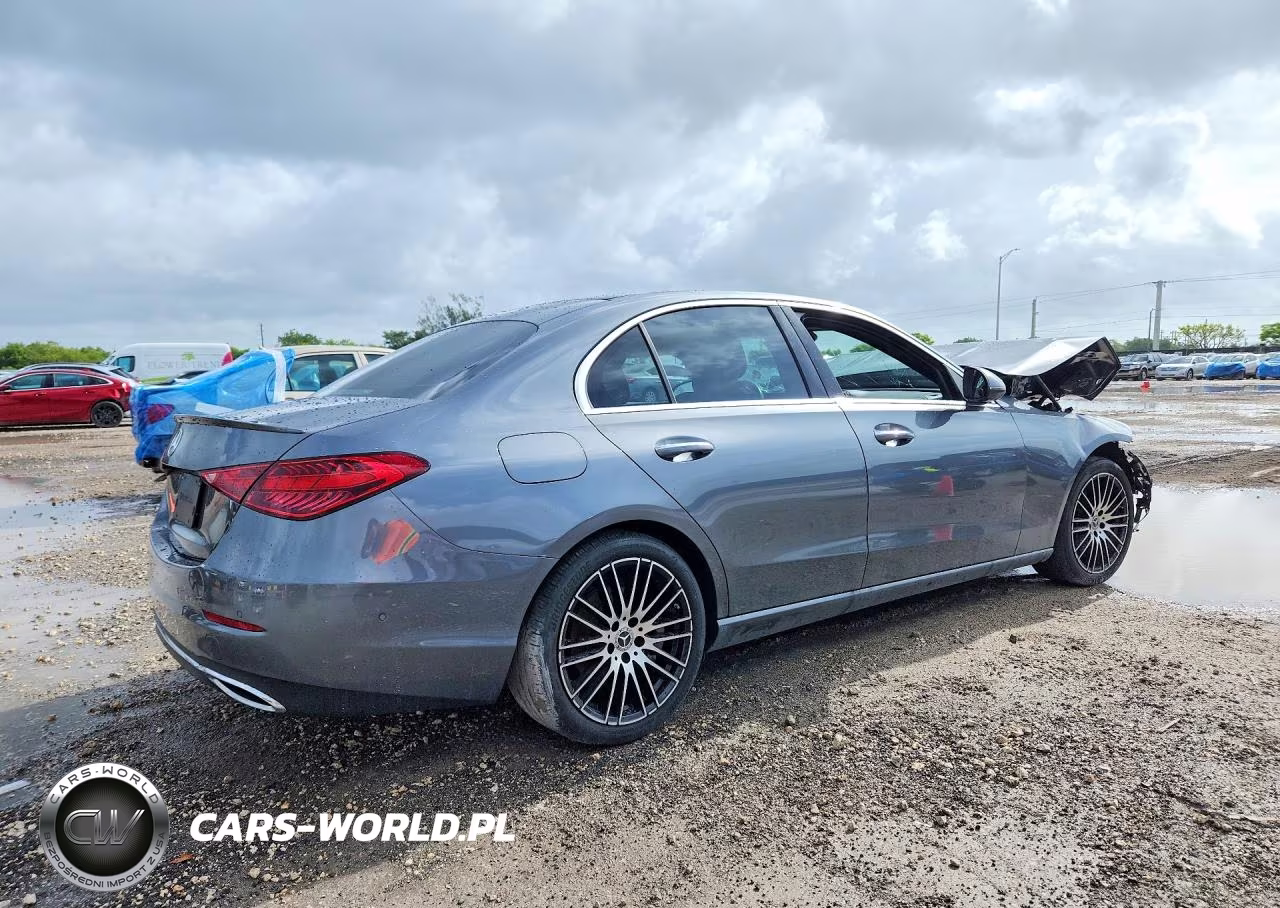2024 Mercedes-Benz C 300 VIN:W1KAF4GB0RR170732 - 3