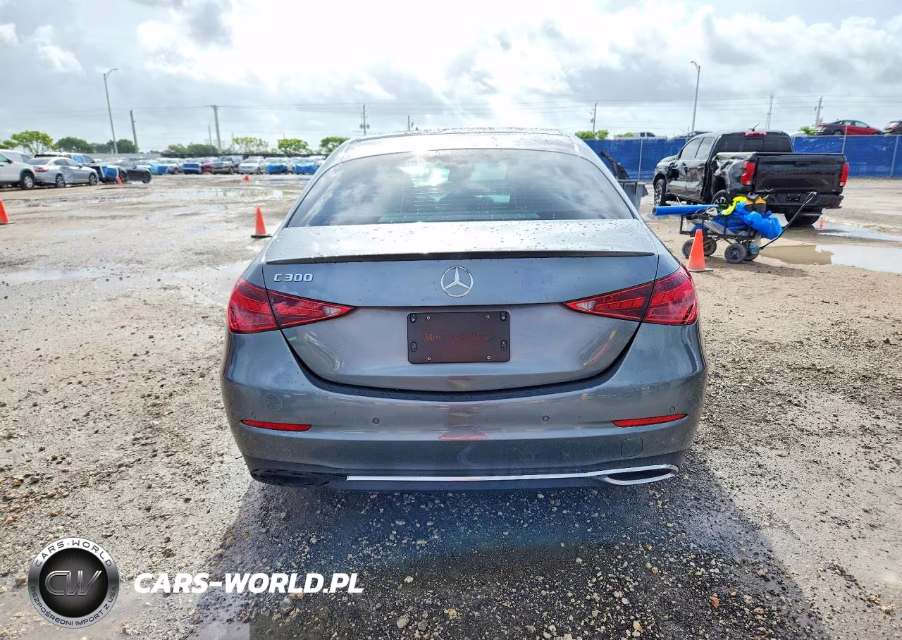 2024 Mercedes-Benz C 300 VIN:W1KAF4GB0RR170732 - 6