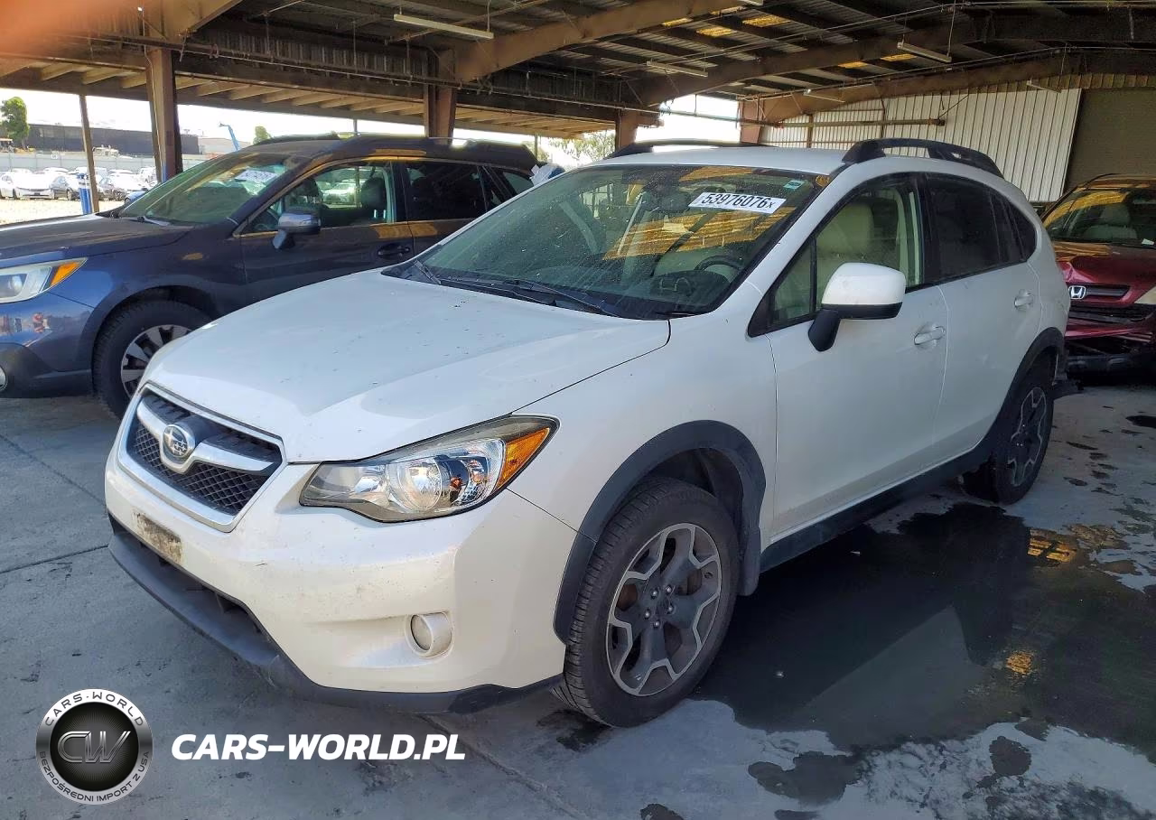 2014 Subaru Xv Crosstrek 2.0 Limited – zdjęcie 1 z 14