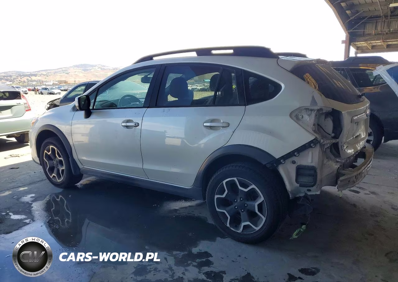 2014 Subaru Xv Crosstrek 2.0 Limited VIN:JF2GPAGC7E8204806 - 2