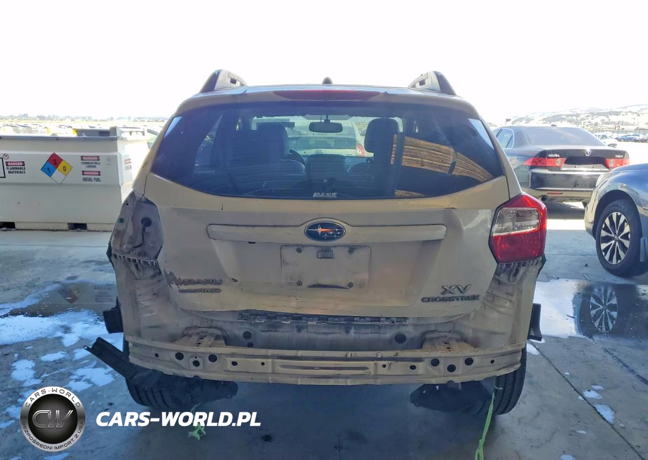 2014 Subaru Xv Crosstrek 2.0 Limited VIN:JF2GPAGC7E8204806 - 6