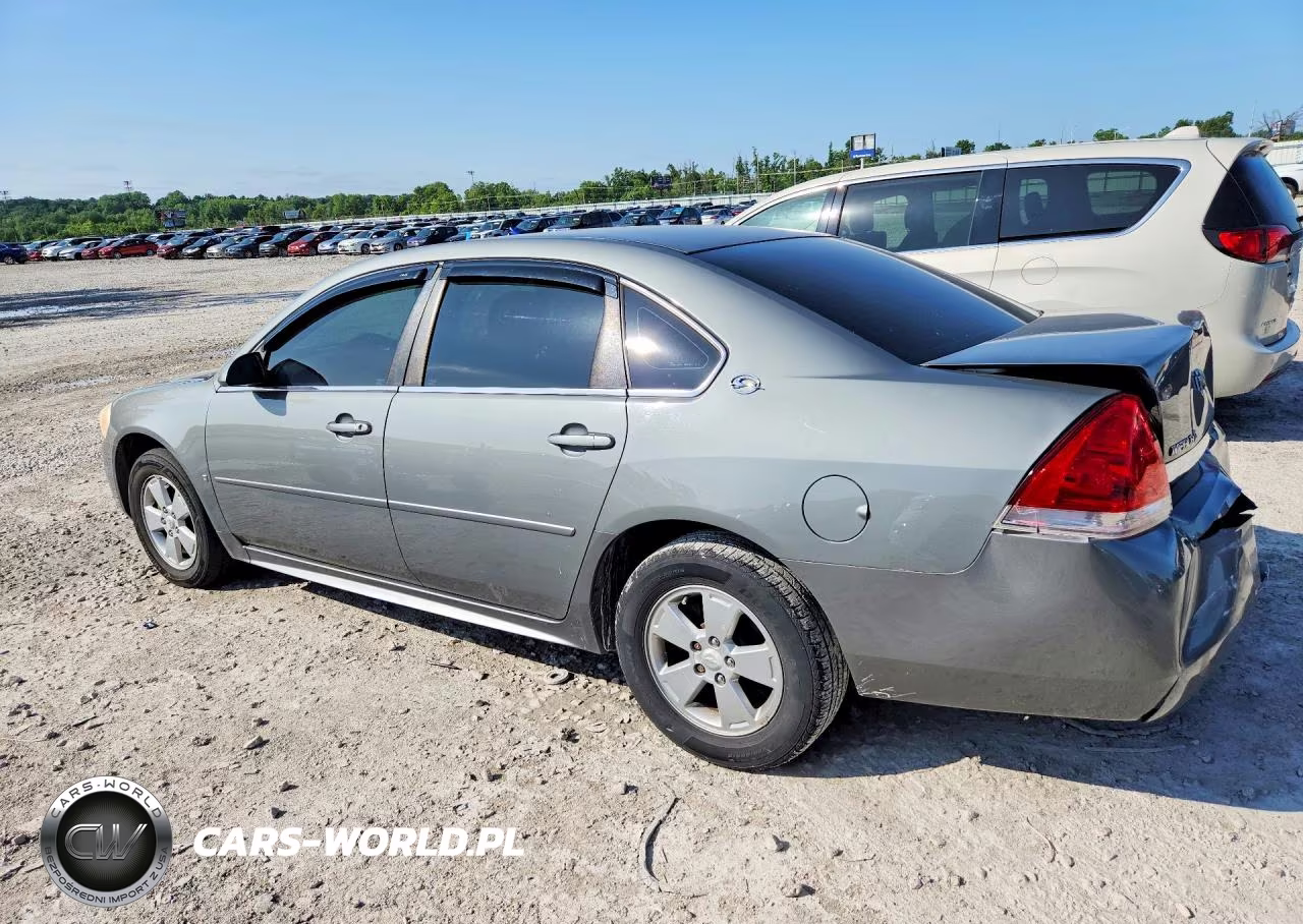 2009 Chevrolet Impala 1Lt VIN:2G1WT57K591213767 - 2