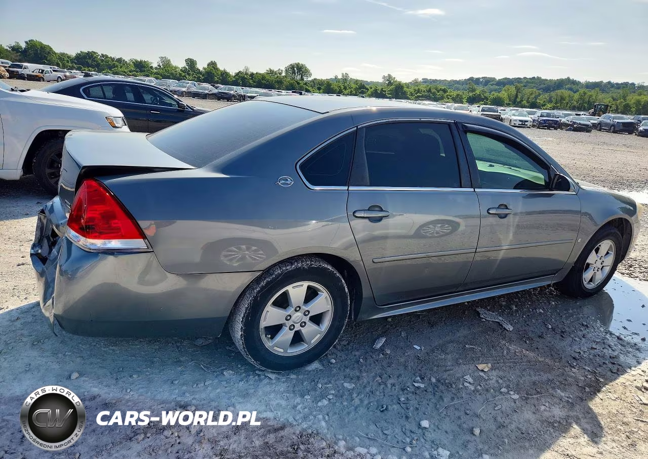 2009 Chevrolet Impala 1Lt VIN:2G1WT57K591213767 - 3