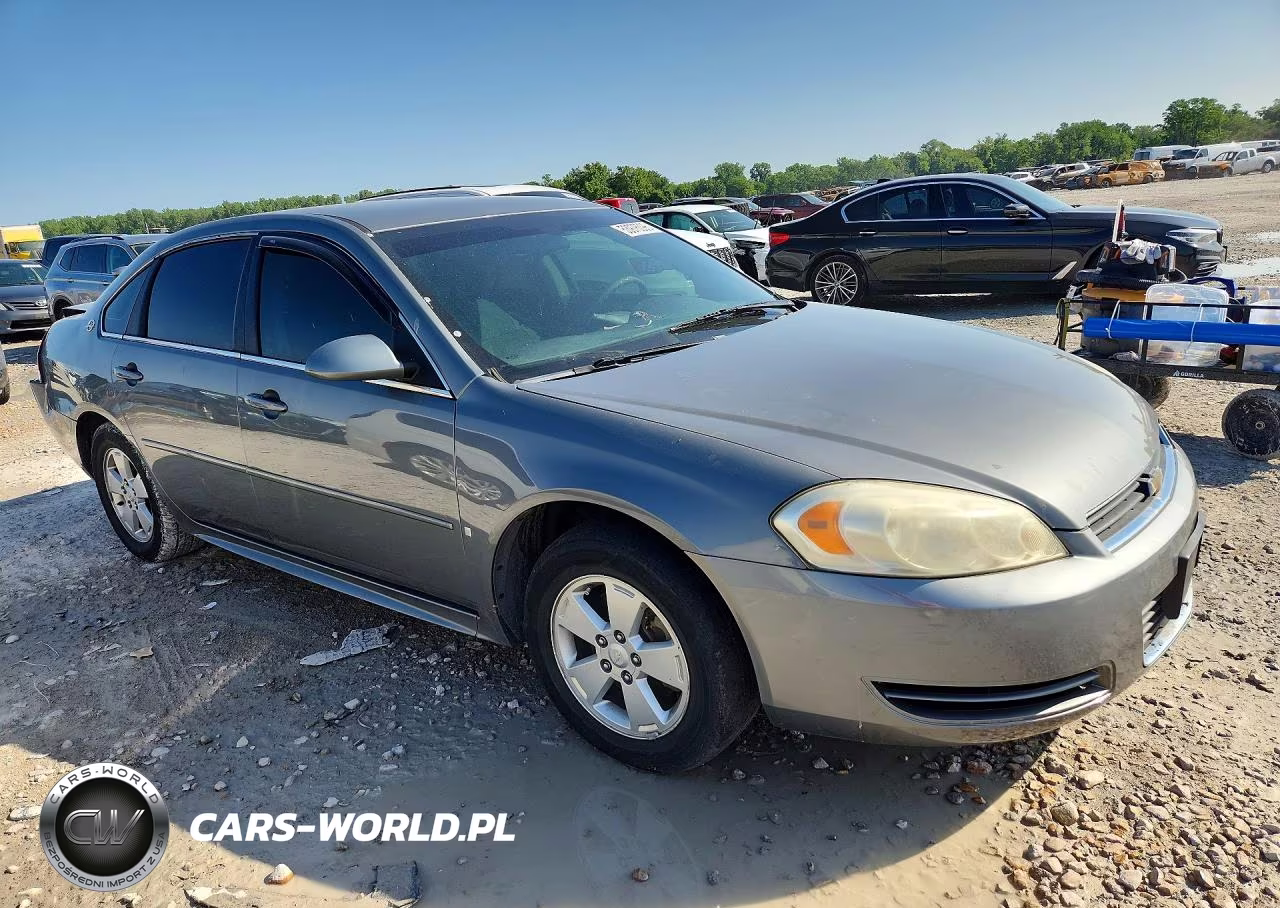 2009 Chevrolet Impala 1Lt VIN:2G1WT57K591213767 - 4