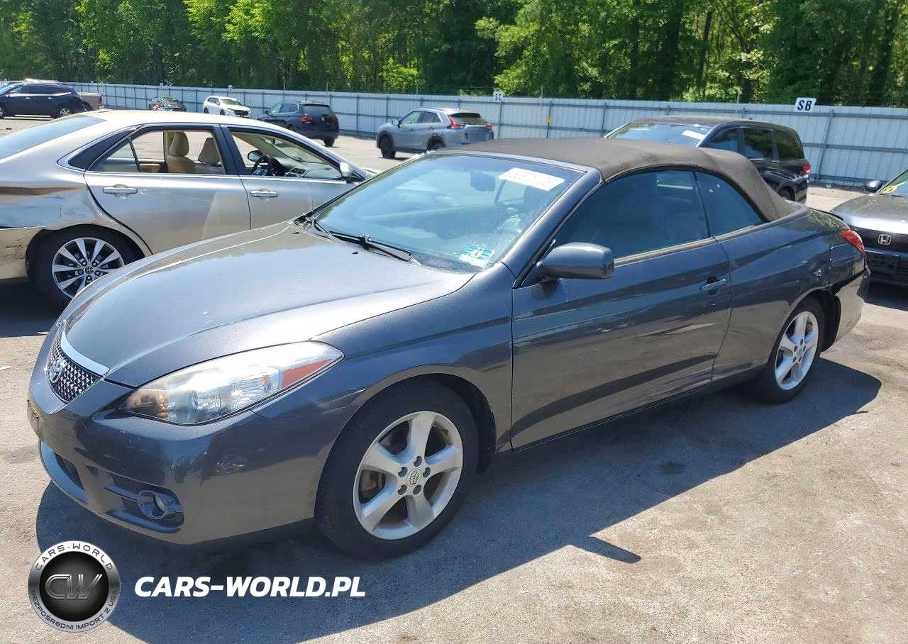 2008 Toyota Camry Solara Sle V6 – zdjęcie 1 z 12