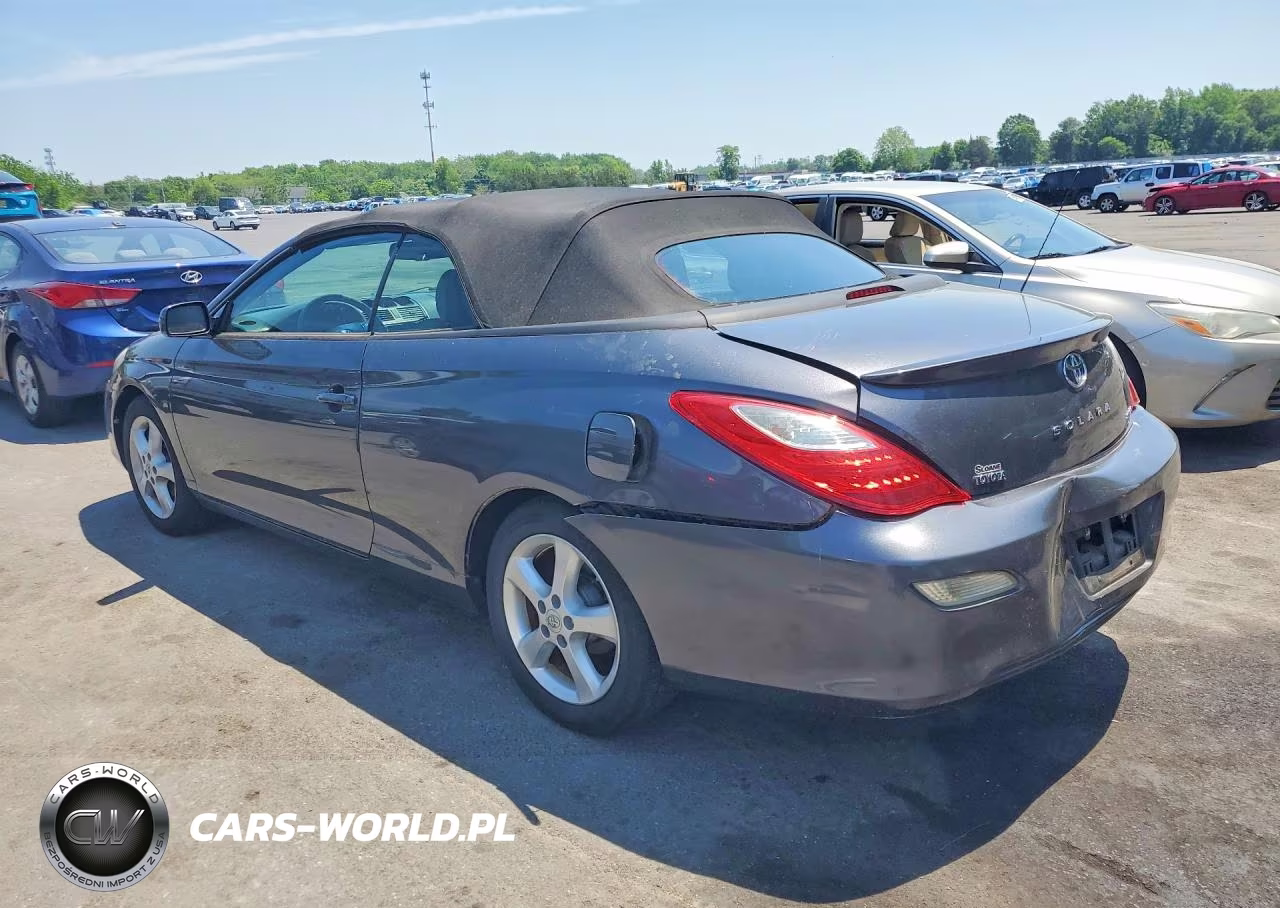 2008 Toyota Camry Solara Sle V6 VIN:4T1FA38P28U160410 - 2