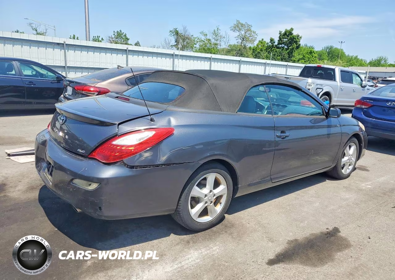 2008 Toyota Camry Solara Sle V6 VIN:4T1FA38P28U160410 - 3