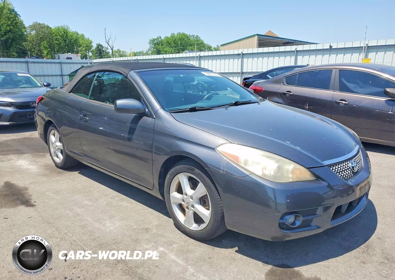 2008 Toyota Camry Solara Sle V6 VIN:4T1FA38P28U160410 - 4