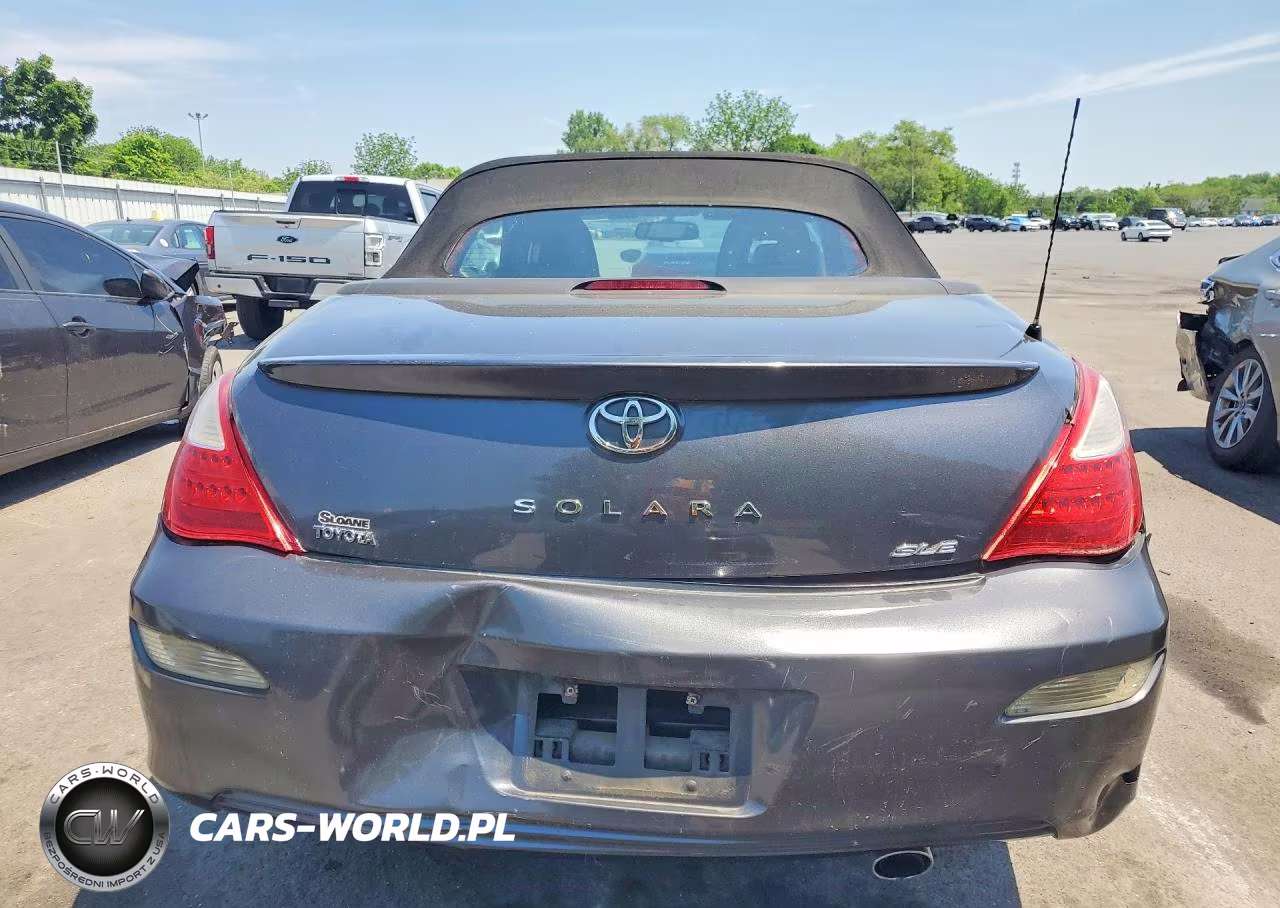 2008 Toyota Camry Solara Sle V6 VIN:4T1FA38P28U160410 - 6