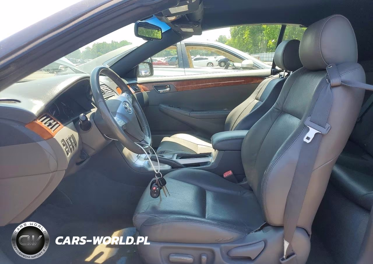 2008 Toyota Camry Solara Sle V6 VIN:4T1FA38P28U160410 - 7