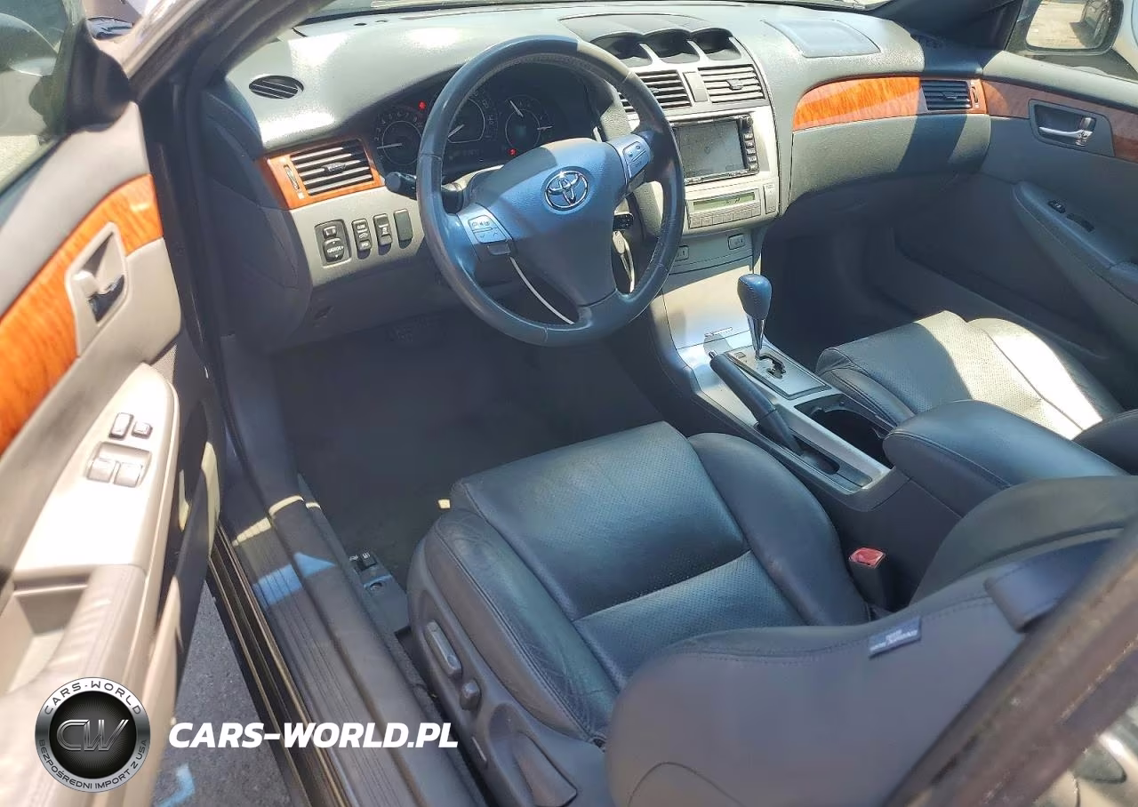 2008 Toyota Camry Solara Sle V6 VIN:4T1FA38P28U160410 - 8