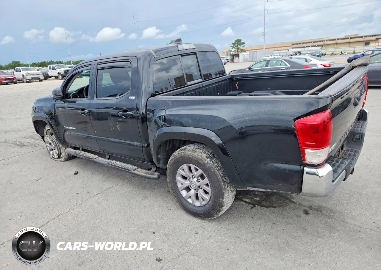2017 Toyota Tacoma Sr5 V6 VIN:5TFAZ5CN1HX045448 - 2