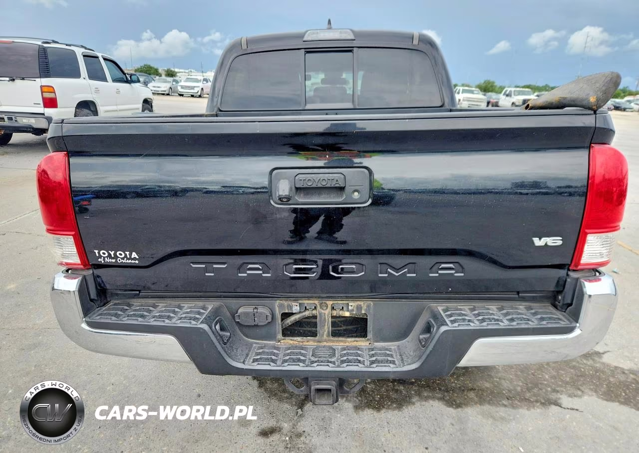 2017 Toyota Tacoma Sr5 V6 VIN:5TFAZ5CN1HX045448 - 6
