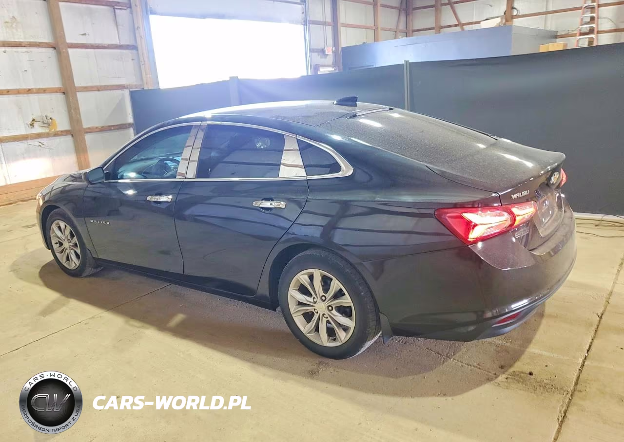 2019 Chevrolet Malibu Lt VIN:1G1ZD5ST5KF188359 - 2