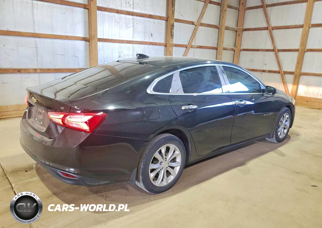 2019 Chevrolet Malibu Lt VIN:1G1ZD5ST5KF188359 - 3