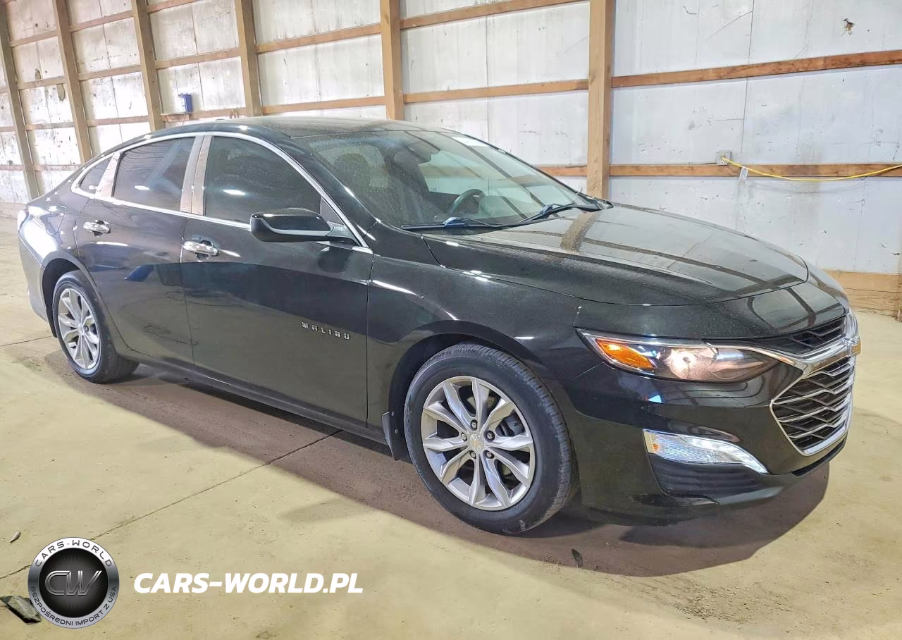 2019 Chevrolet Malibu Lt VIN:1G1ZD5ST5KF188359 - 4