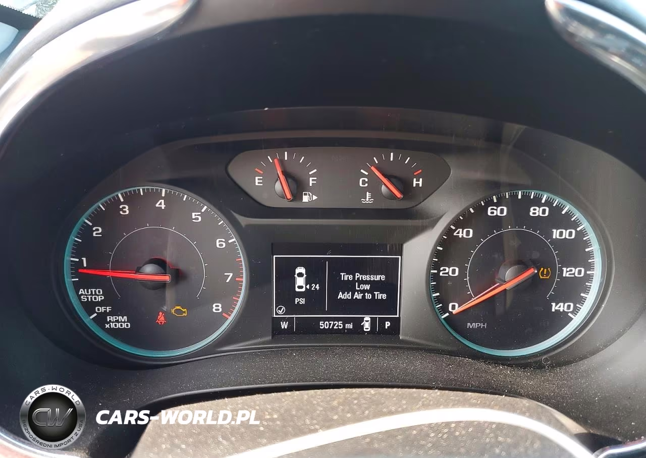2019 Chevrolet Malibu Lt VIN:1G1ZD5ST5KF188359 - 9