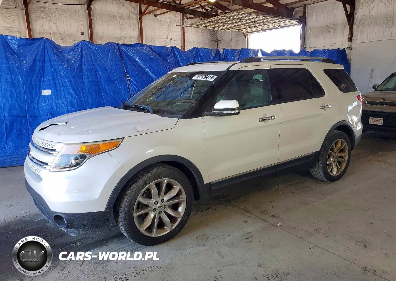 2014 Ford Explorer Limited – zdjęcie 1 z 13