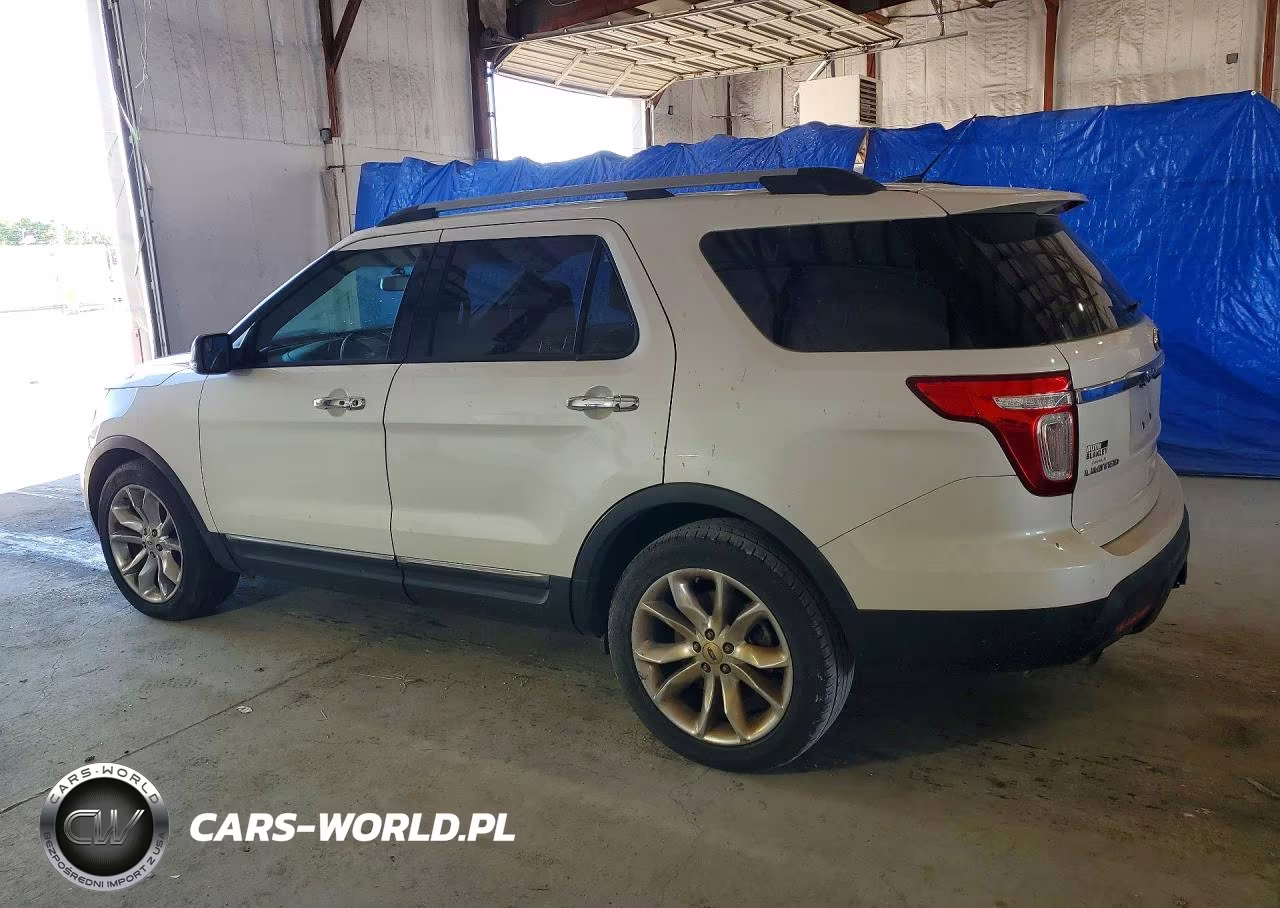 2014 Ford Explorer Limited VIN:1FM5K7F8XEGB66588 - 2