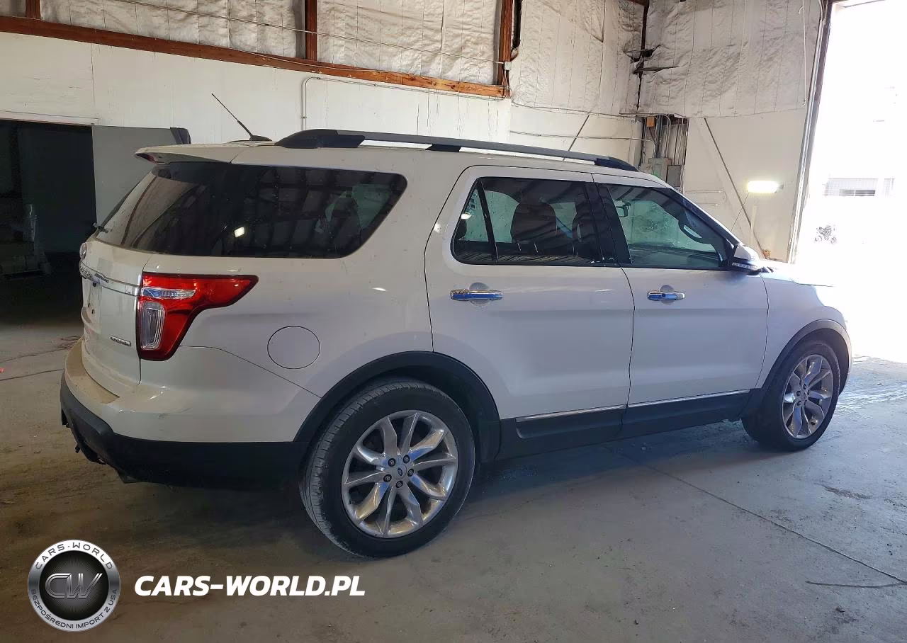2014 Ford Explorer Limited VIN:1FM5K7F8XEGB66588 - 3