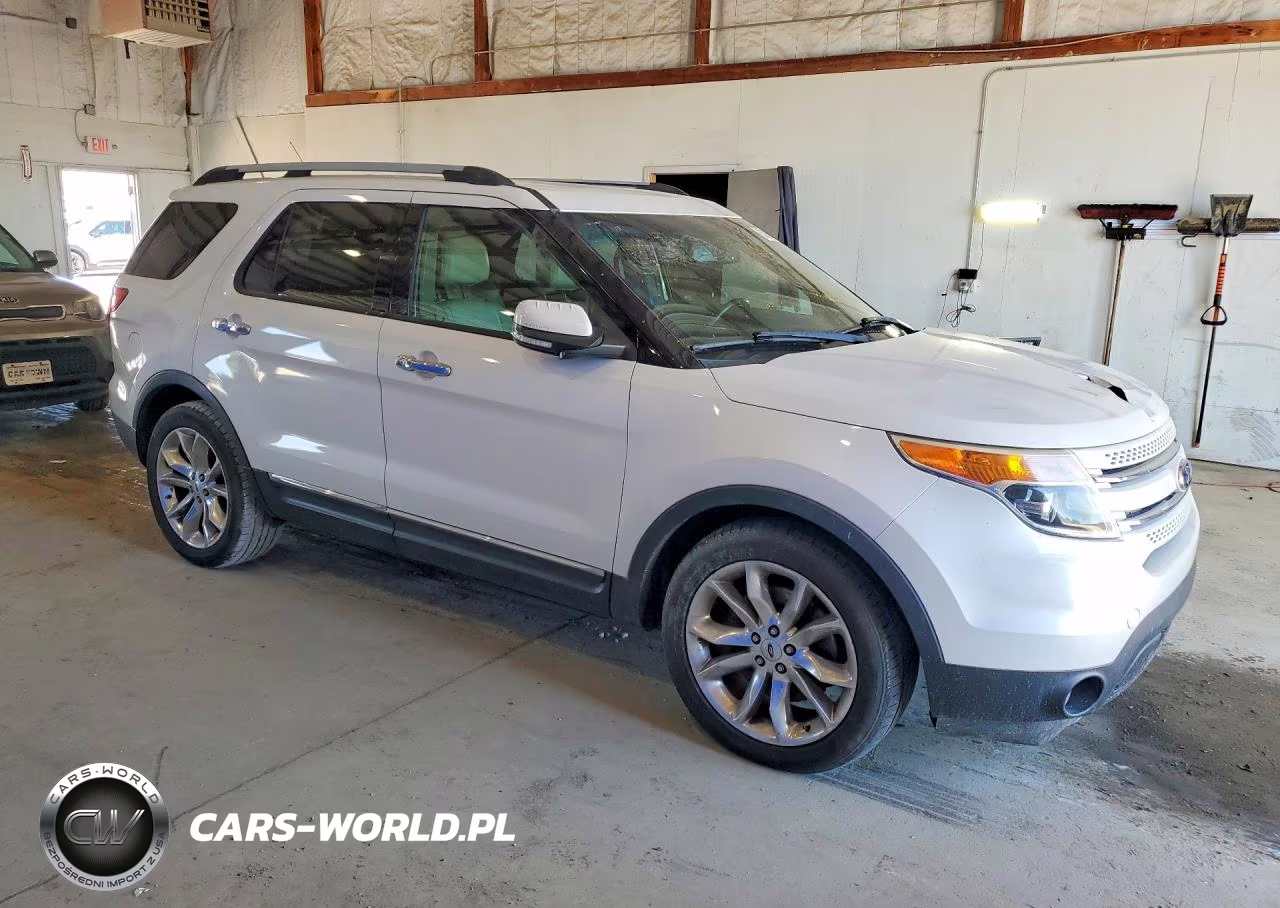 2014 Ford Explorer Limited VIN:1FM5K7F8XEGB66588 - 4