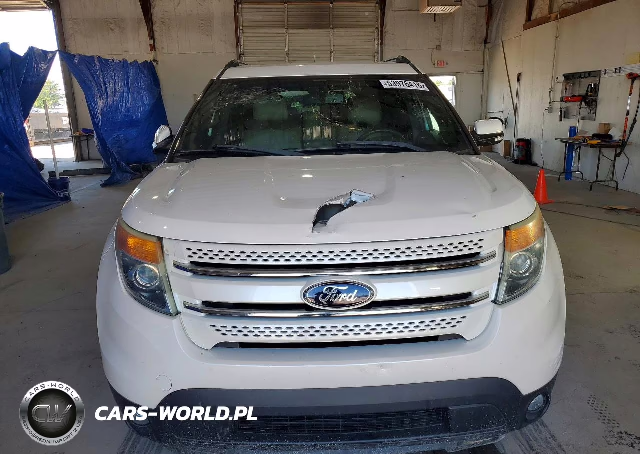 2014 Ford Explorer Limited VIN:1FM5K7F8XEGB66588 - 5