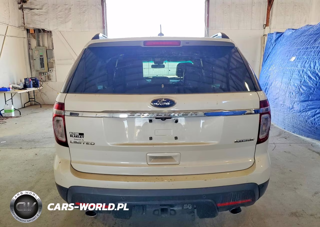 2014 Ford Explorer Limited VIN:1FM5K7F8XEGB66588 - 6