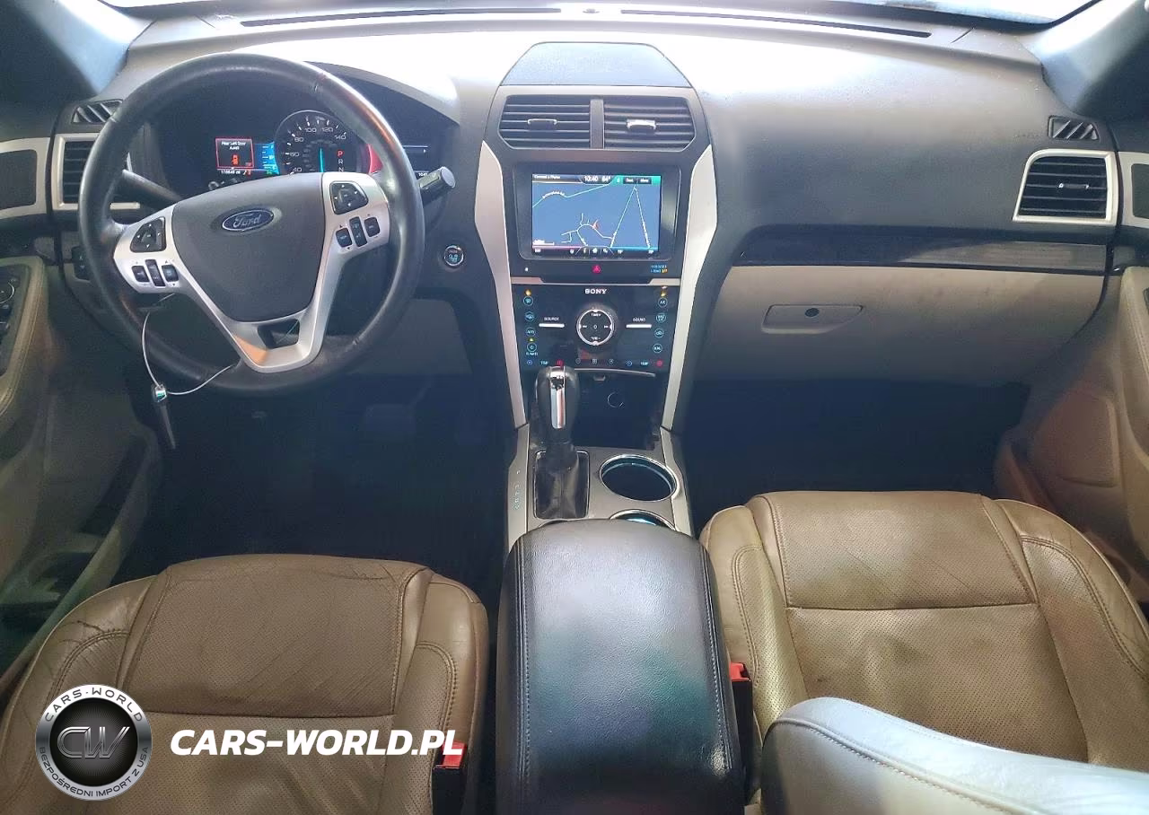 2014 Ford Explorer Limited VIN:1FM5K7F8XEGB66588 - 8
