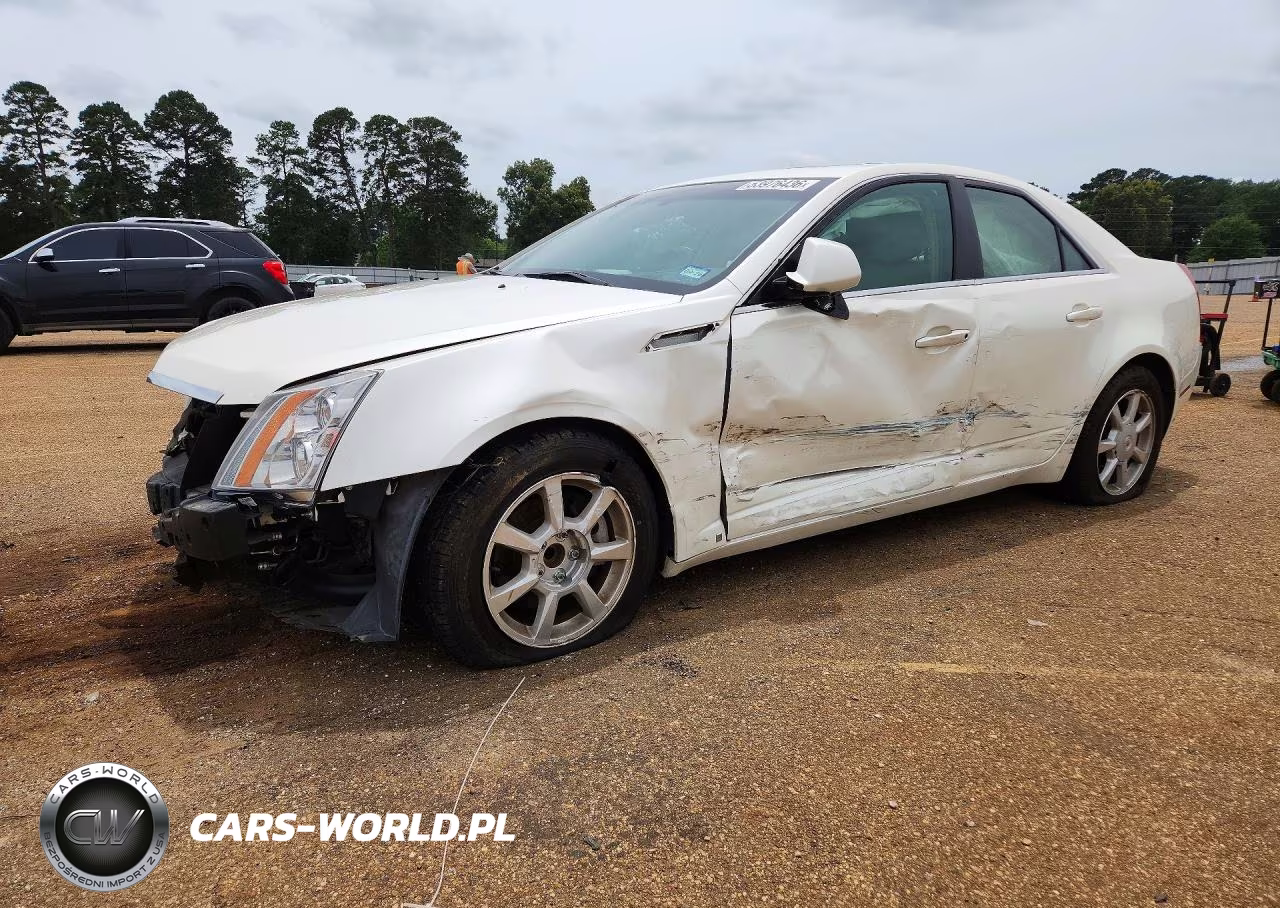 2008 Cadillac Cts
