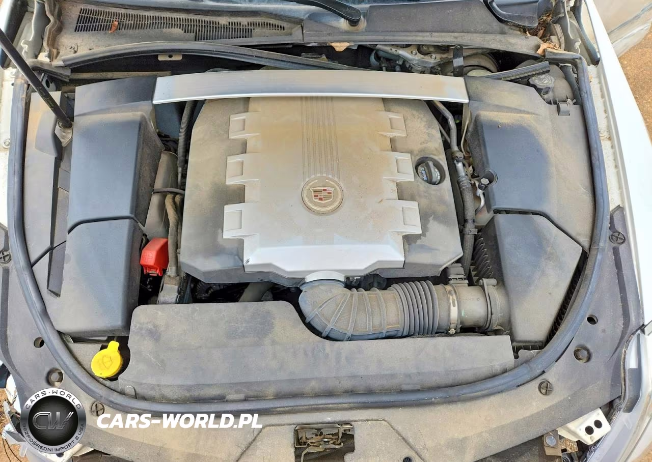 2008 Cadillac Cts VIN:1G6DM577780113674 - 11