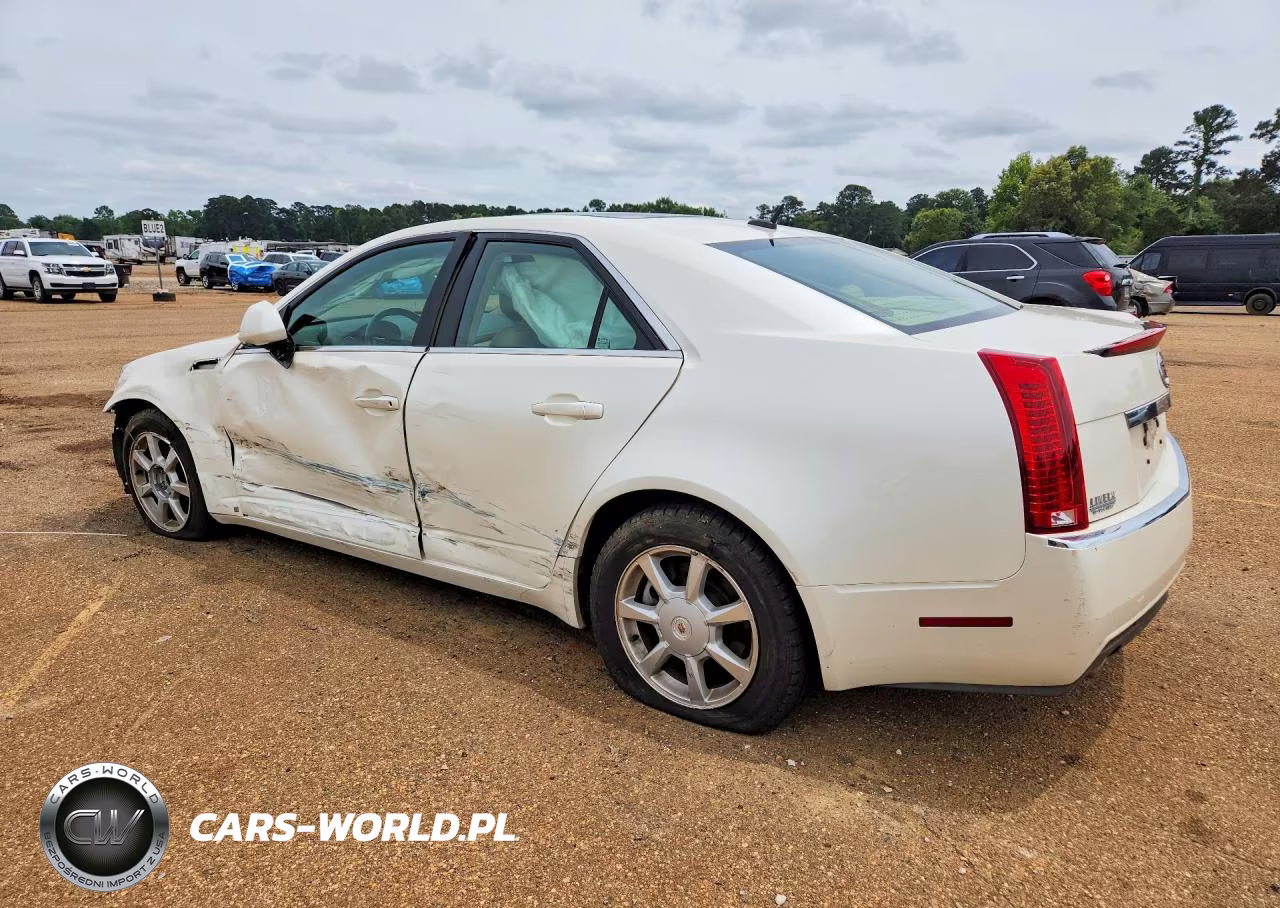 2008 Cadillac Cts VIN:1G6DM577780113674 - 2