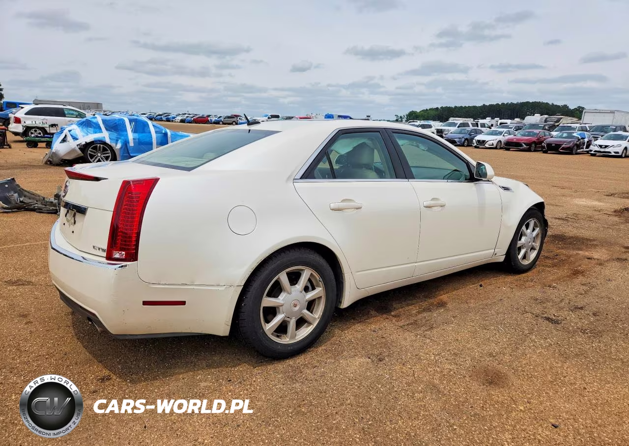 2008 Cadillac Cts VIN:1G6DM577780113674 - 3
