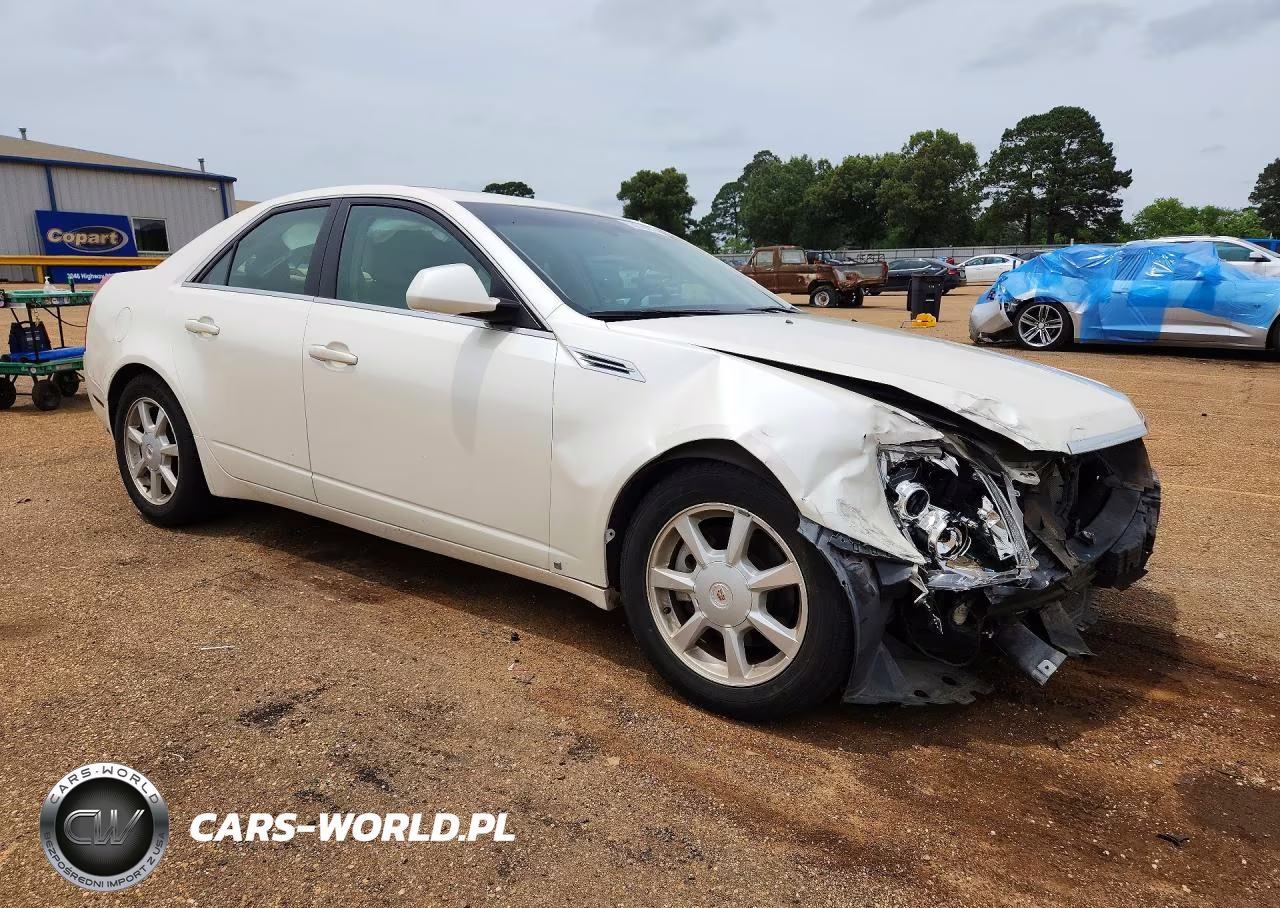 2008 Cadillac Cts VIN:1G6DM577780113674 - 4