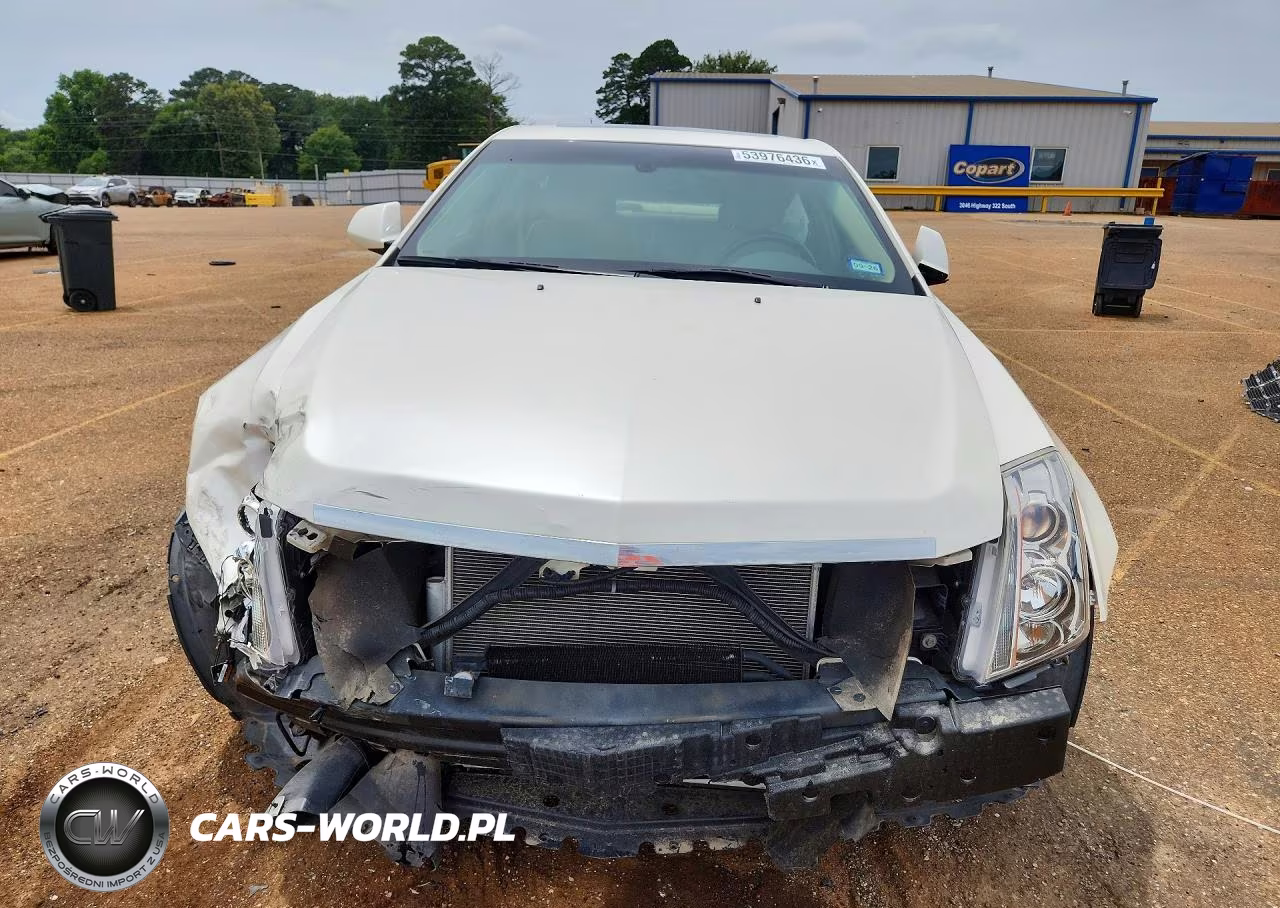 2008 Cadillac Cts VIN:1G6DM577780113674 - 5