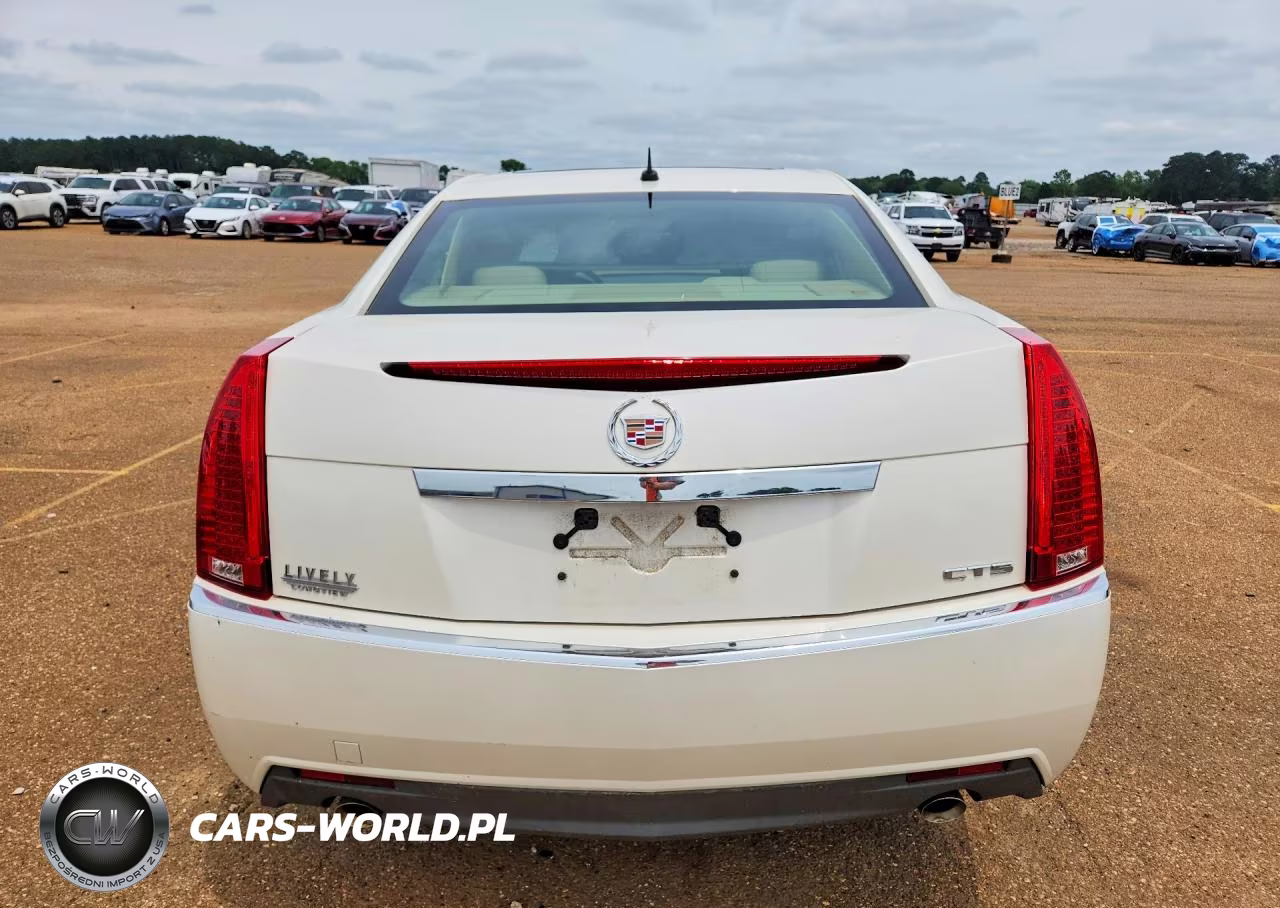 2008 Cadillac Cts VIN:1G6DM577780113674 - 6