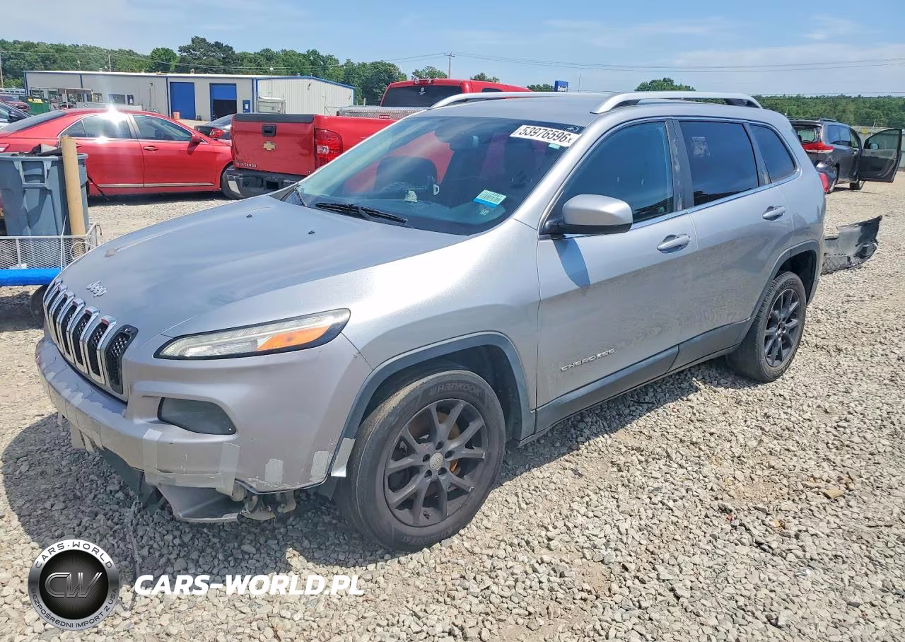 2014 Jeep Cherokee Latitude
